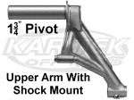 Foddrill 4" Longer Upper Right Front VW Trailing Arm W/ Extended Shock Mnt 7/8" LP - HD 1-3/4" Pivot