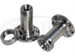 Kartek Off-Road Driver Side 2" Hollow Bolt-On Spindle Snout With Pinch Nut 8 Bolt 3-3/4" Pattern