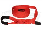 Kartek Off-Road 2 Inches Wide 30 Feet Long Red Woven Recovery Tow Strap Rated at 20,000 Pounds