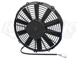Spal 30100360 Low Profile 10" Straight Blade Puller Heat Exchanger Or Oil Cooler Fans 643 CFM