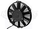 Spal 30100381 Low Profile 9" Straight Blade Pusher Heat Exchanger Or Oil Cooler Fans 608 CFM