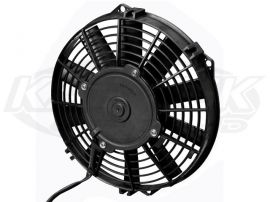 Spal 30100392 Low Profile 9" Straight Blade Puller Heat Exchanger Or Oil Cooler Fans 543 CFM