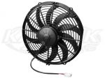 Spal 30102030 High Performance 12" Curved Blade Pusher Radiator Or Oil Cooler Fans 1292 CFM