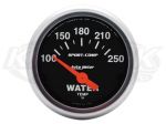 Sport-Comp 2-1/16" Short Sweep Electrical Gauges Fuel Level (0 ? Empty/90 ? Full)