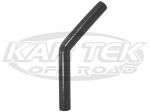 4-Ply Black Silicone 45 Degree Turbo Or Intake Hose 2-1/2" Inside Diameter 2-7/8" Outside Diameter