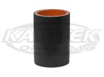 4-Ply Black Silicone Turbo Or Intake Coupler Hose 2-1/2" Inside Diameter 2-7/8" Outside Diameter