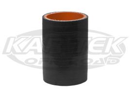 4-Ply Black Silicone Turbo Or Intake Coupler Hose 3" Inside Diameter 3-3/8" Outside Diameter