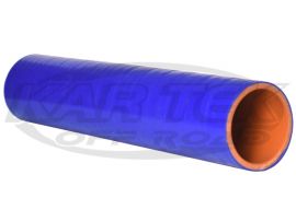 4-Ply Blue Silicone Turbo Or Intake Hose 2-1/2" Inside Diameter 2-7/8" Outside Diameter 1 Foot