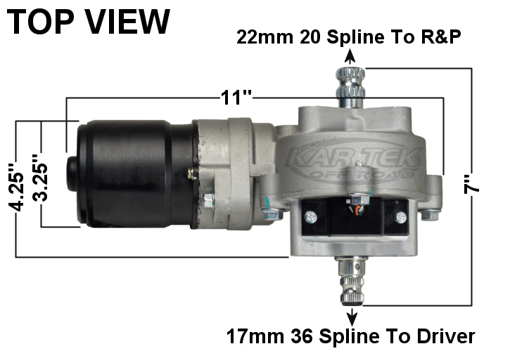 dune buggy electric power steering