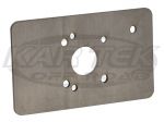 Replacement 3/16" Steel Mounting Plate For Our 400w Electric Power Steering Kit