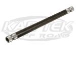 3/4" Diameter 4130 Chromoly Steering Or Shift Rod Shaft 2 Foot Long 3/4-48 Splined On Both Ends