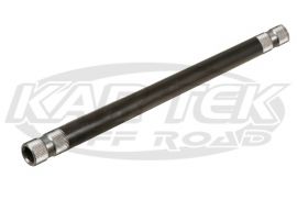 3/4" Diameter 4130 Chromoly Steering Or Shift Rod Shaft 4 Foot Long 3/4-48 Splined On Both Ends