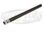 3/4" Diameter 4130 Chromoly Steering Or Shift Rod Shaft 1 Foot Long 3/4-48 Splined On One End