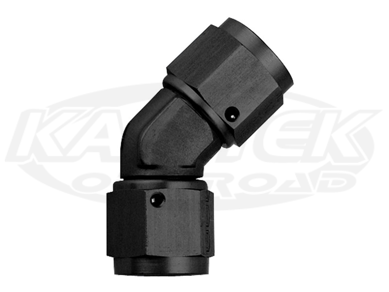 Shop 45 Degree Female Coupler - Black Now