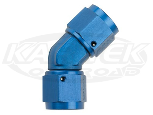 Shop 45 Degree Female Coupler - Blue Now