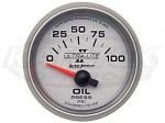 Ultra-Lite II 2-1/16" Short Sweep Electric Gauges Oil Temperature 140°F - 300°F