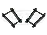 3/4" Lift Shackles For 07+ Toyota Tundra Pair