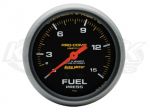 Pro-Comp 2-5/8" Liquid Filled Full Sweep Mechanical Gauges Transmission Temperature 140°F - 280°F