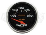 Pro-Comp 2-5/8" Short Sweep Electric Gauges Voltmeter 8-18 Volts