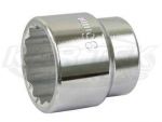 Stock VW Beetle 36mm Flywheel Gland Nut, Swing Axle Or Rear Stub Axle Nut Socket Wrench 1/2" Drive