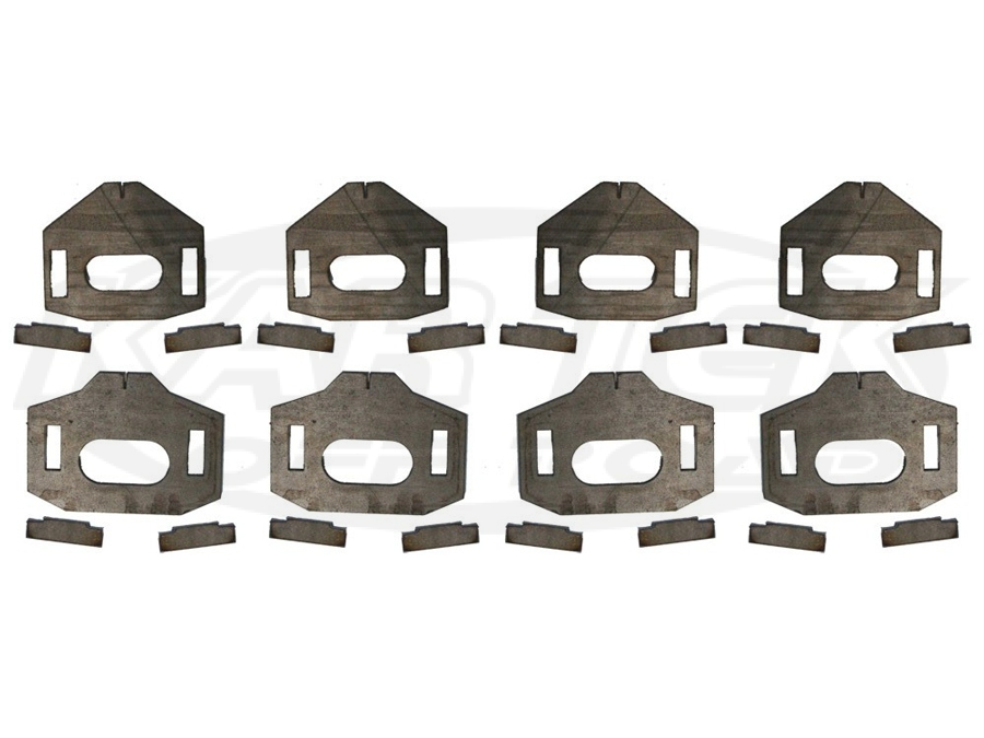 Lower Control Arm Cam Tab Gussets For 05+ 0709 FJ Cruiser, 03