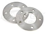 Ford 5 Lug Metric F150 Wheel Spacer Plates 3/8" Thick, Pair