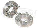 Toyota 5 Lug Wheel Spacers 1-1/2" Thick, Pair