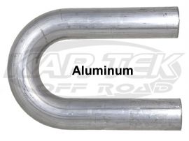 AEM 2-000-45 2.25 Diameter 45° Bend Aluminum Tube 