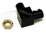 Tilton 90 Degree Coupler Assembly for Brake Bias Adjusters For 3/8"-24 Balance Bars