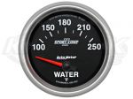 Sport-Comp II 2-5/8" Short Sweep Electric Gauges Voltmeter 8-18 Volts