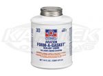 Permatex 80017 3D Aviation Form-A-Gasket Sealant Liquid 16oz Brush Top Bottle