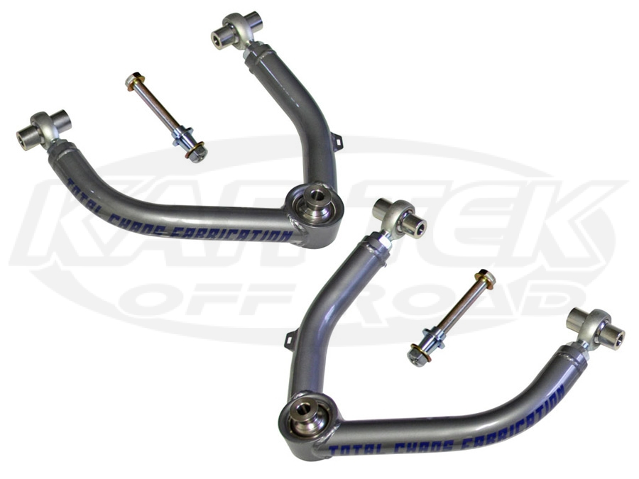 10+ Ford Raptor Heim Pivot Upper Control Arms UCA Pair w/ Heim Upgrade ...