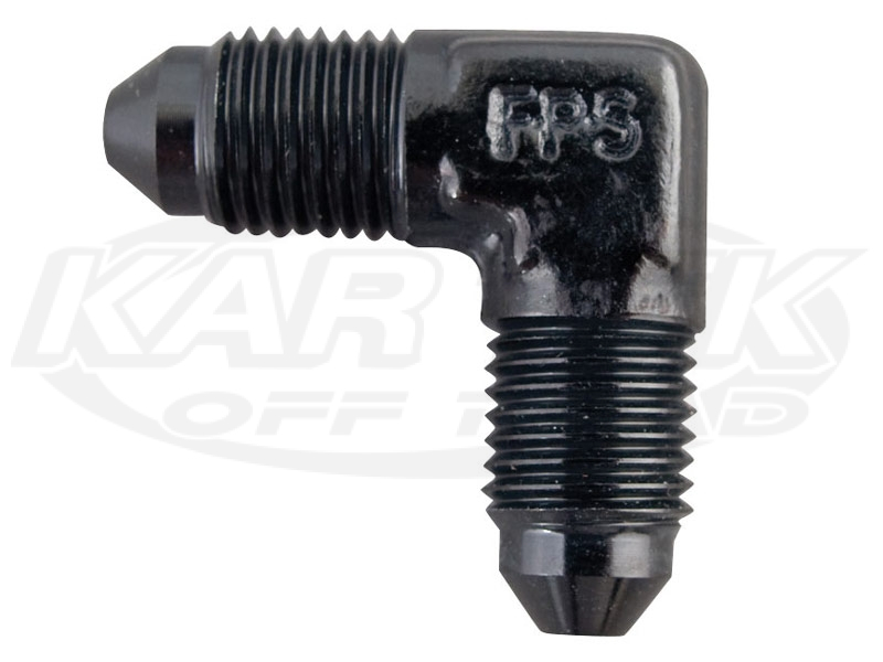 Shop Union Adapter Fittings Black Aluminum 90 Degree Now