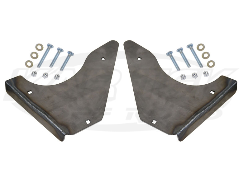 Stock Length Bolton Lower Control Arm Skid Plates For 05+ 07