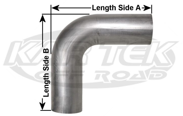 90 degree elbow tubing dimensions