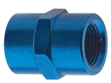 Shop NPT Female Pipe Coupler - Blue Now