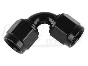 Shop 90 Degree Tube Style Female Swivel - Black Now