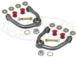 96-04 Toyota Tacoma 6 Lug Prerunner Urethane Pivot Upper Control Arms UCA Pair
