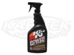 K&N 99-0621 Power Kleen Industrial Strength Air Filter Cleaner And Degreaser 32 Ounce Spray Bottle