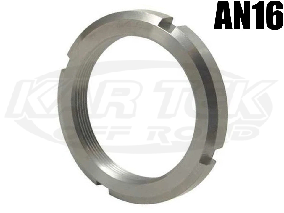 AN16 Right Hand Thread Bearing Retaining Lock Nut 12 Threads Per Inch