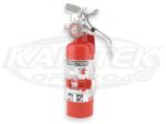 Amerex Red Fire Extinguisher 1 Lbs Purple K Dry Chemical Extinguisher Class 2-B:C