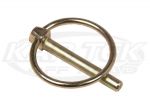 Maxima Racing Oils 3/16" Q-Clip Pin Without Tether For Their Quart Or Gallon Spare Oil Holders