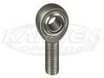 Aurora Bearing Company 1/2" Left Hand Thread 1/2" Hole AB-8T PTFE Coated Chromoly Heim Joints