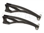 Axia Alloys 6" Long Arms for Panoramic Mirror Black Anodized
