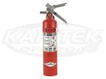 Amerex Red Fire Extinguisher 2.5 Lbs Regular Dry Chemical Extinguisher Class A:B:C