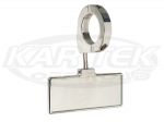 Center Clamp Mount Rear View Mirror 1-1/4" Dia. Tubing