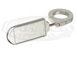 Clamp Mount Side Mirrors 1-1/2" Dia. Tubing - Driver Side