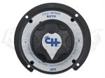 Cole Hersee M-750 Marine Black Dual Battery Cut Off Switch Without Alternator Field Disconnect
