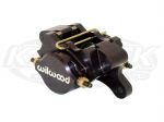 Billet Dynalite Two Piston Brake Caliper Mount Center 3.25", 0.38" Rotor Width