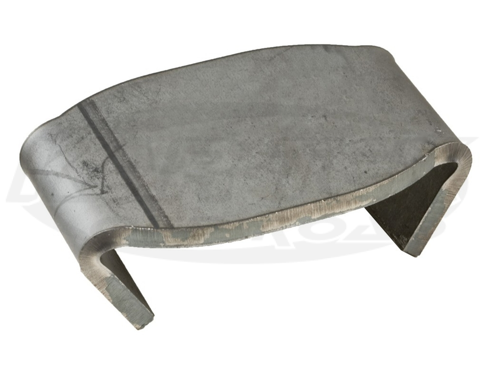 Kartek OffRoad Weld On Across Axle Bump Stop Pad 1/4" Thick For Rear